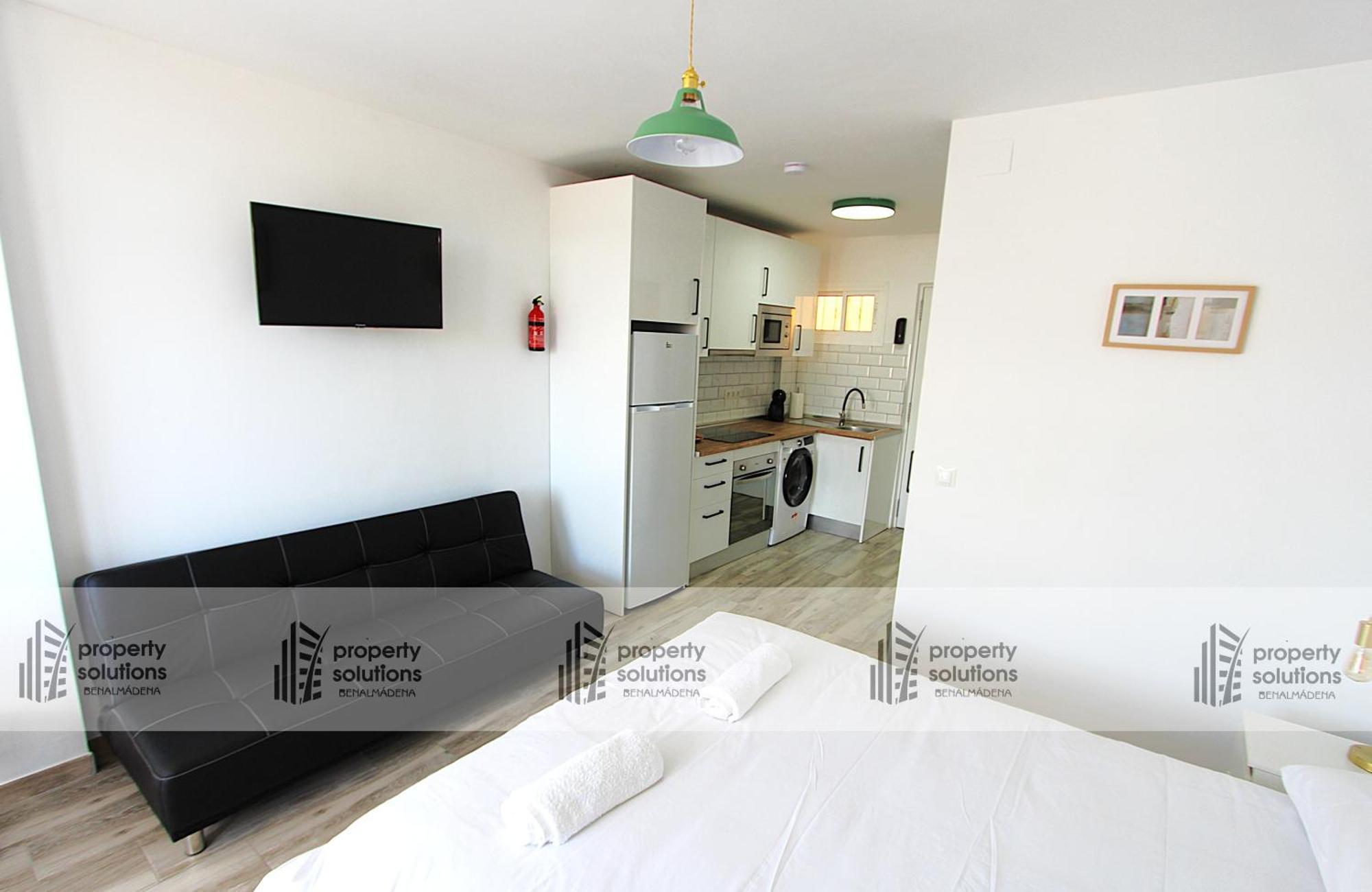 703 Aguila Apartamento - Vista Al Mar - Cerca De Tren, Restaurantes Y Tiendas - Playa A 10 Minutos Caminando Benalmadena Exterior photo