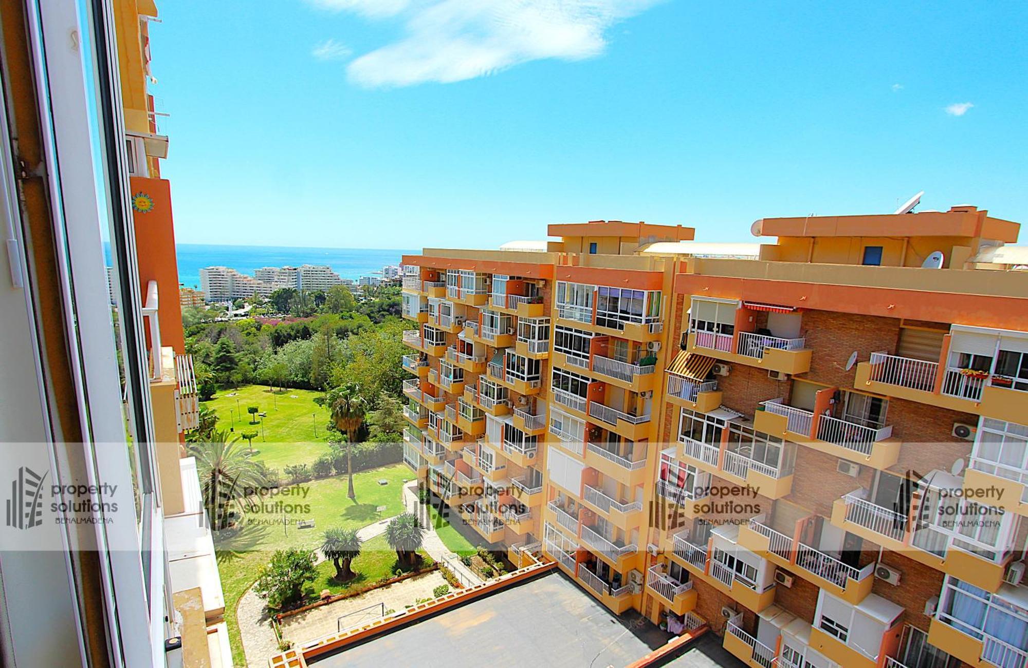 703 Aguila Apartamento - Vista Al Mar - Cerca De Tren, Restaurantes Y Tiendas - Playa A 10 Minutos Caminando Benalmadena Exterior photo
