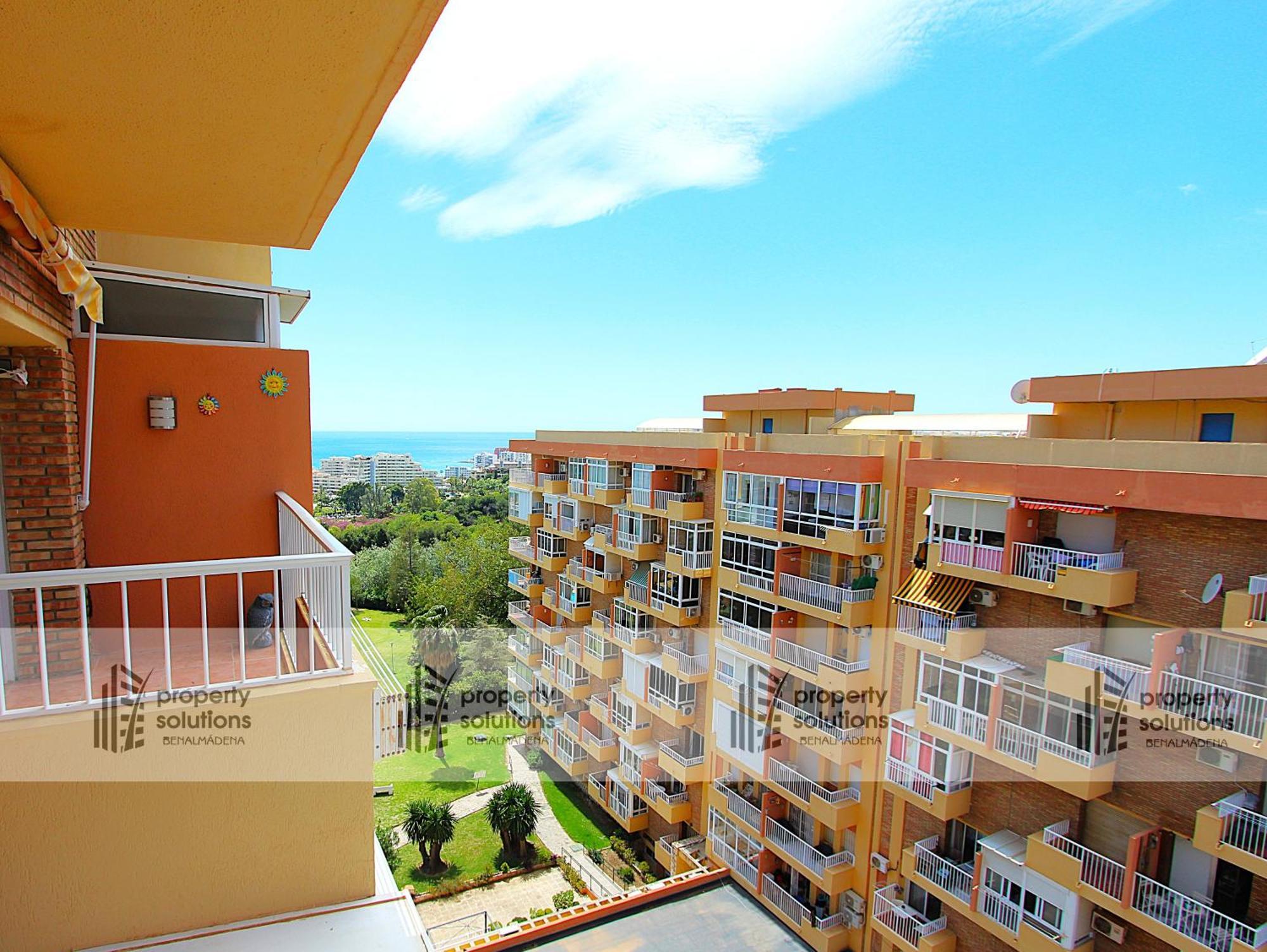 703 Aguila Apartamento - Vista Al Mar - Cerca De Tren, Restaurantes Y Tiendas - Playa A 10 Minutos Caminando Benalmadena Exterior photo