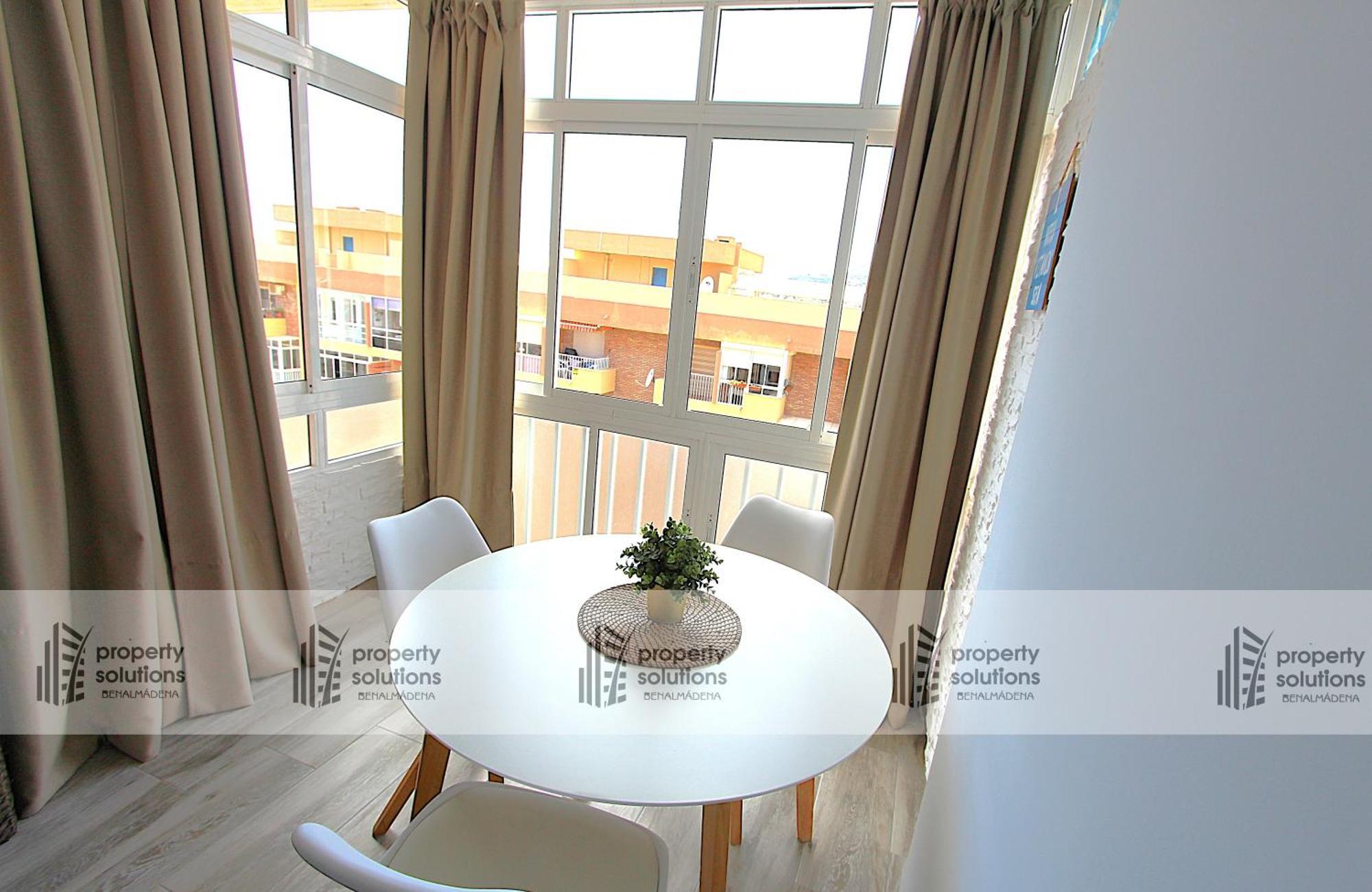 703 Aguila Apartamento - Vista Al Mar - Cerca De Tren, Restaurantes Y Tiendas - Playa A 10 Minutos Caminando Benalmadena Exterior photo